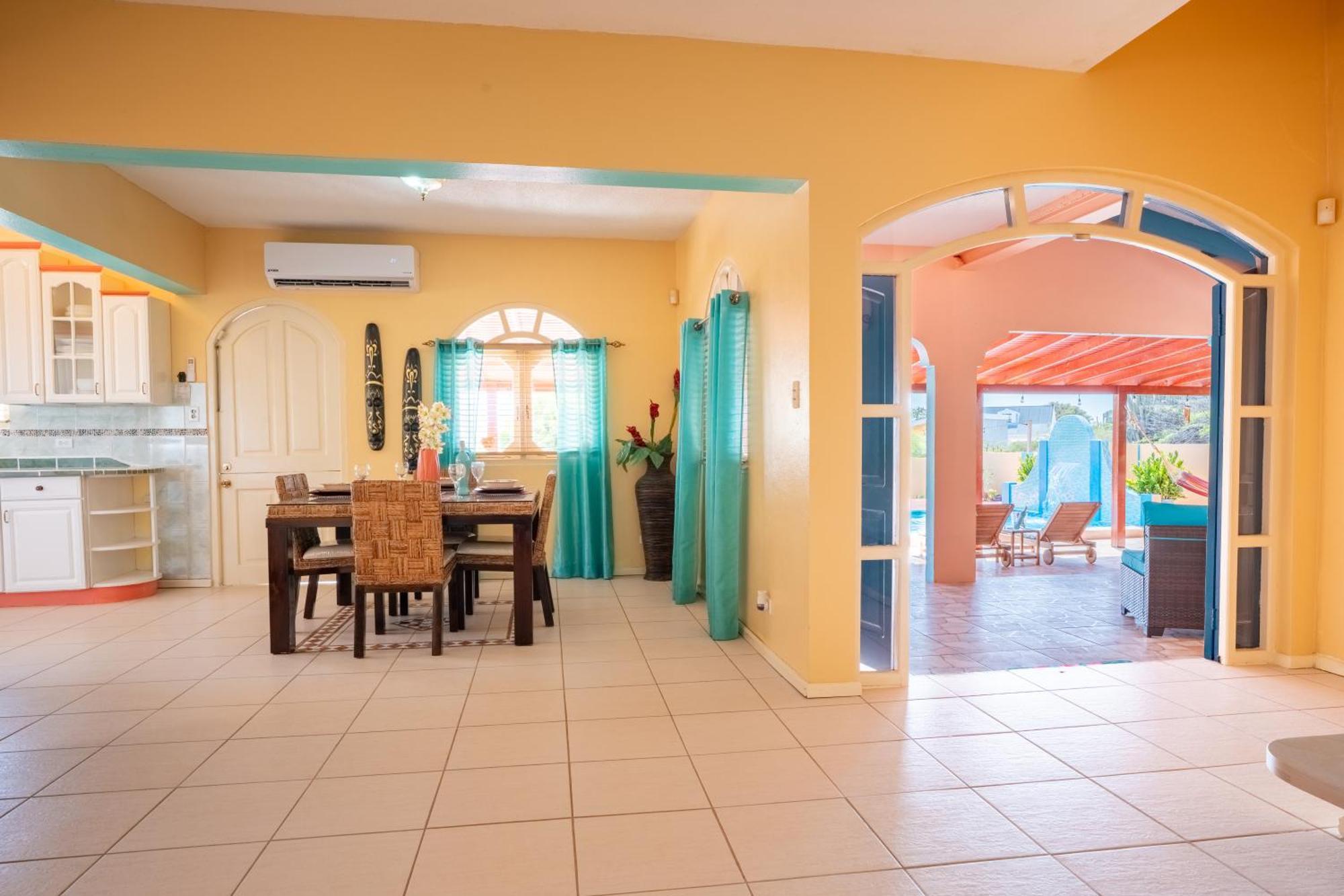 Villa Encantada Aruba Noord Exteriör bild