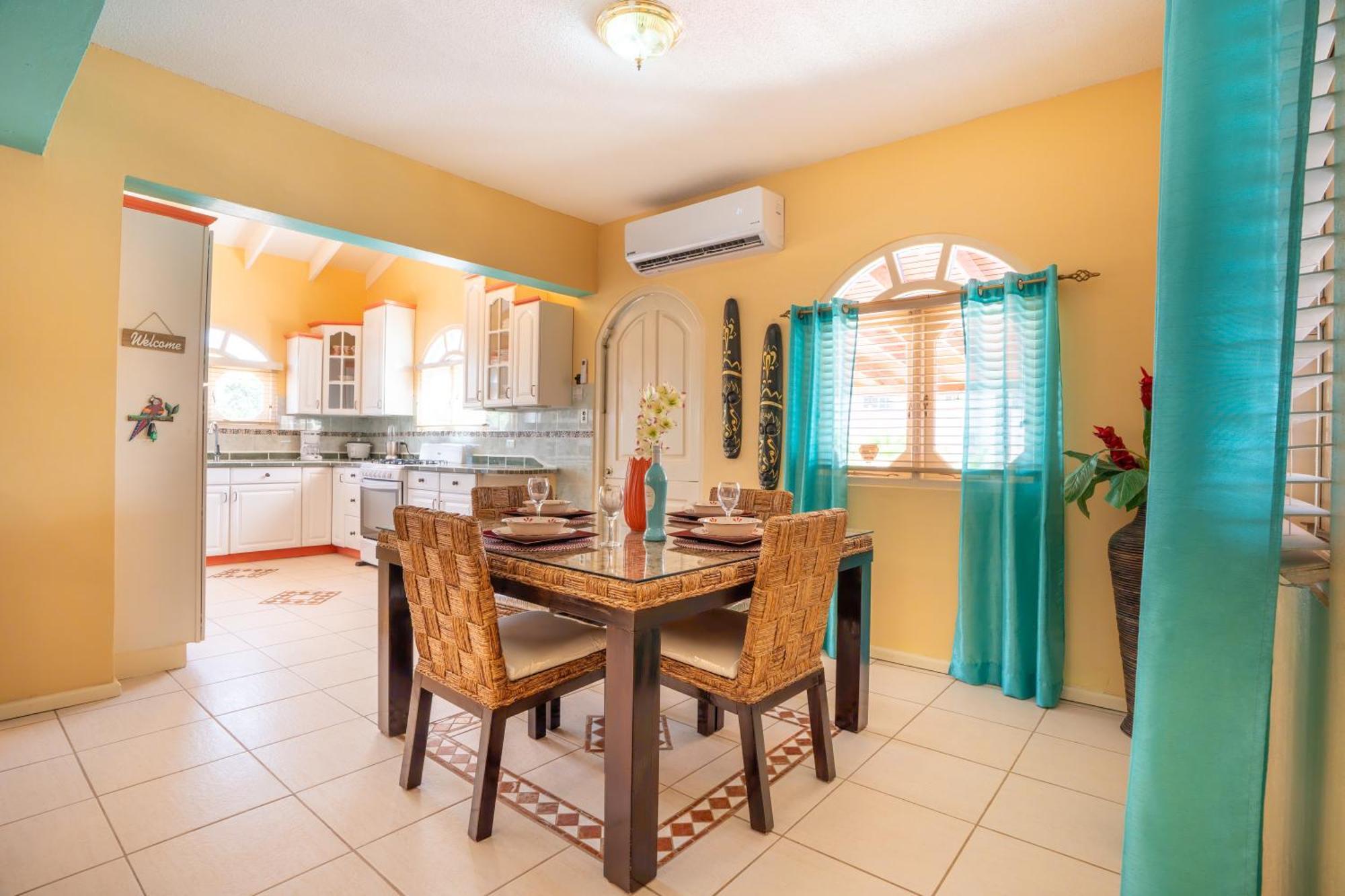 Villa Encantada Aruba Noord Exteriör bild