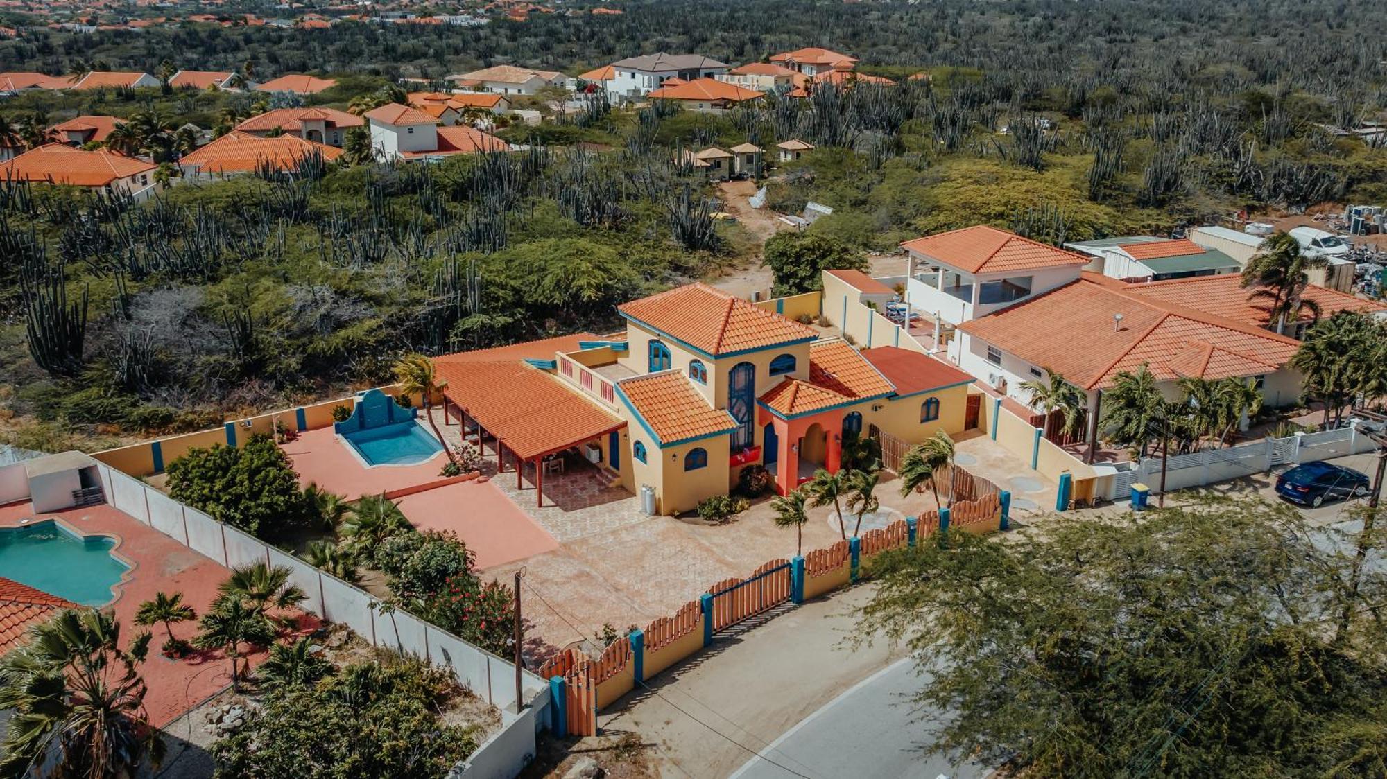 Villa Encantada Aruba Noord Exteriör bild